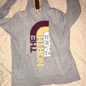 North face hoodie